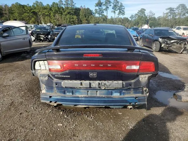 2C3CDXBG4EH241071 2014 2014 Dodge Charger- SE 6