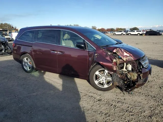 5FNRL5H93BB003672 2011 2011 Honda Odyssey- Touring 4