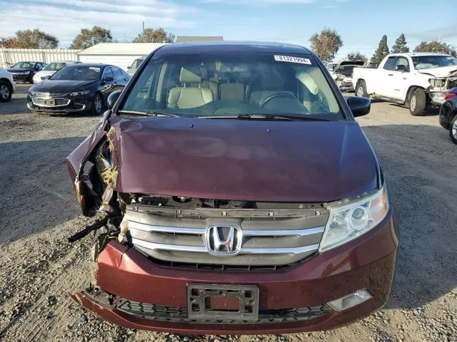 5FNRL5H93BB003672 2011 2011 Honda Odyssey- Touring 5