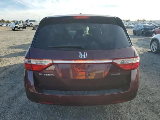 5FNRL5H93BB003672 2011 2011 Honda Odyssey- Touring 6