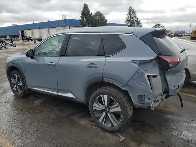 5N1BT3CB7NC722386 2022 2022 Nissan Rogue- SL 2