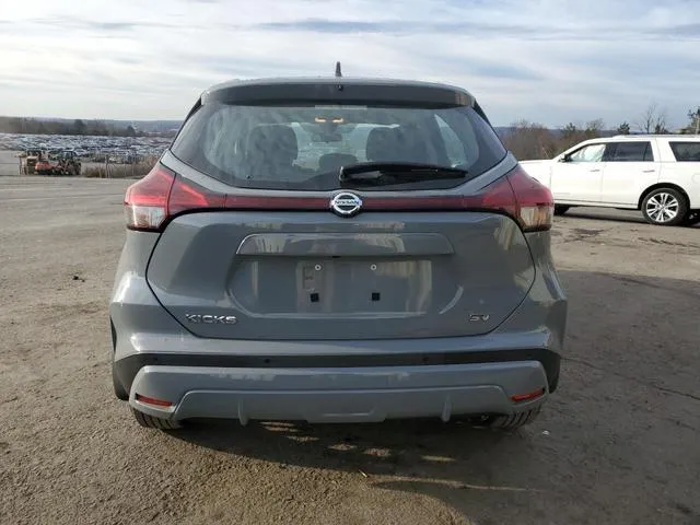 3N1CP5CV8ML537126 2021 2021 Nissan Kicks- SV 6