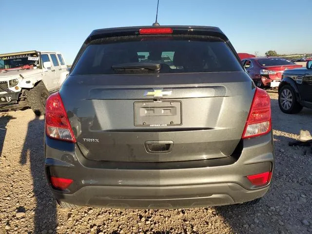 3GNCJKSB9LL128627 2020 2020 Chevrolet Trax- LS 6