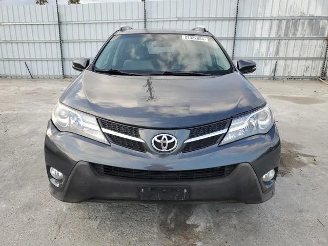 JTMWFREV8FD070364 2015 2015 Toyota RAV4- Xle 5