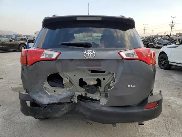 JTMWFREV8FD070364 2015 2015 Toyota RAV4- Xle 6