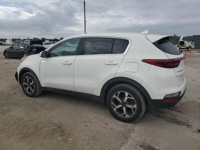 KNDPM3AC1M7875274 2021 2021 KIA Sportage- LX 2