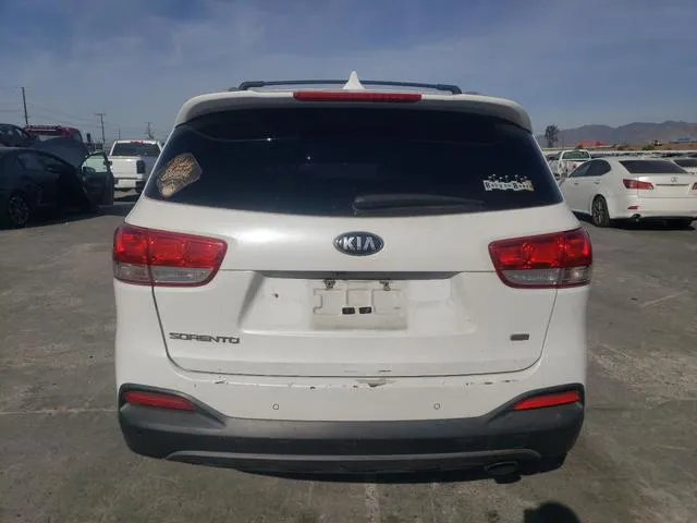 5XYPG4A3XGG161230 2016 2016 KIA Sorento- LX 6