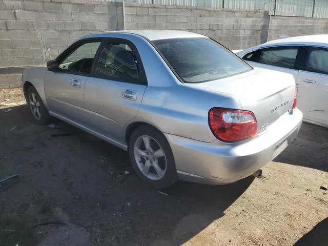 JF1GD67575H507743 2005 2005 Subaru Impreza- RS 2