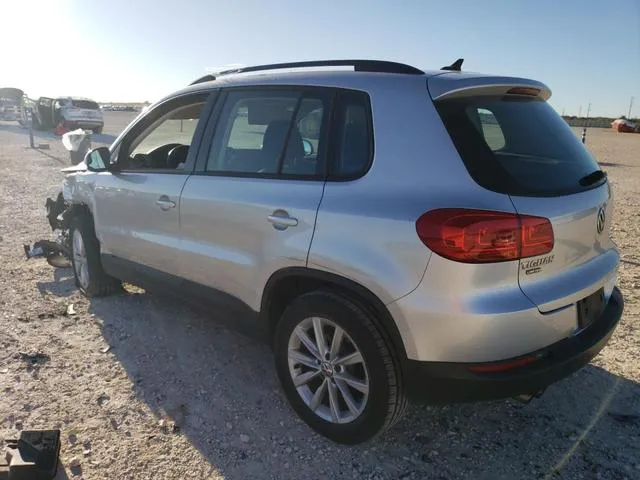 WVGAV7AXXJK005265 2018 2018 Volkswagen Tiguan 2