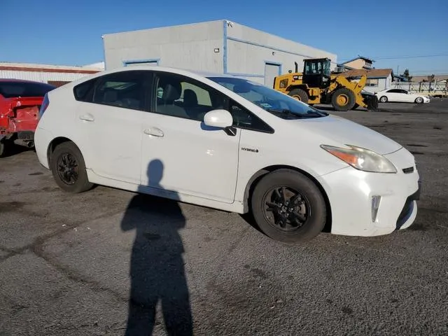 JTDKN3DUXC5481374 2012 2012 Toyota Prius 4