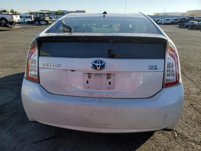 JTDKN3DUXC5481374 2012 2012 Toyota Prius 6