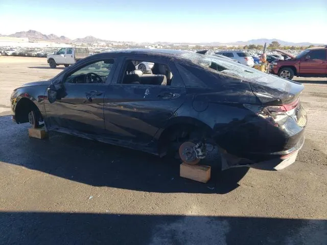 5NPLS4AG0NH073647 2022 2022 Hyundai Elantra- Sel 2