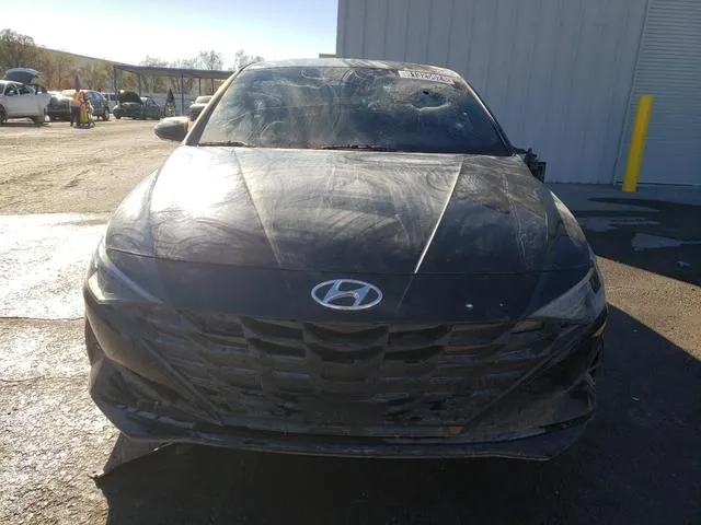 5NPLS4AG0NH073647 2022 2022 Hyundai Elantra- Sel 5