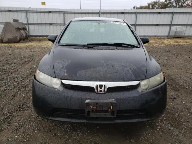 1HGFA16508L025055 2008 2008 Honda Civic- LX 5