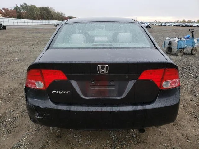 1HGFA16508L025055 2008 2008 Honda Civic- LX 6