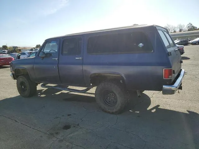 1GKEV16K9MF510909 1991 1991 GMC Suburban- V15 Conventional 2