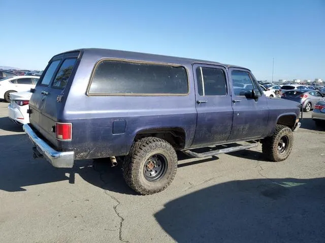 1GKEV16K9MF510909 1991 1991 GMC Suburban- V15 Conventional 3