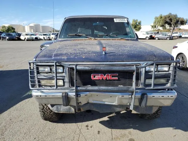 1GKEV16K9MF510909 1991 1991 GMC Suburban- V15 Conventional 5