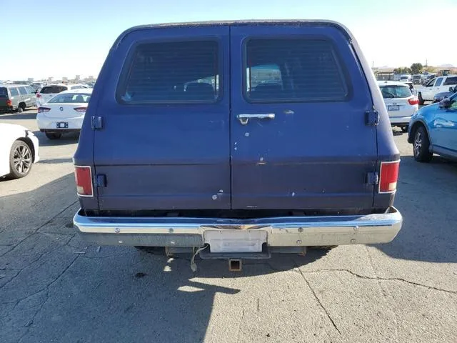 1GKEV16K9MF510909 1991 1991 GMC Suburban- V15 Conventional 6