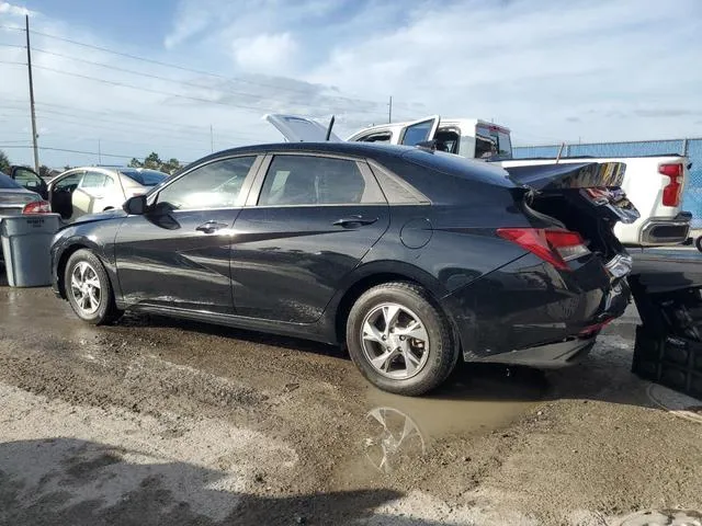 5NPLL4AG3MH013924 2021 2021 Hyundai Elantra- SE 2