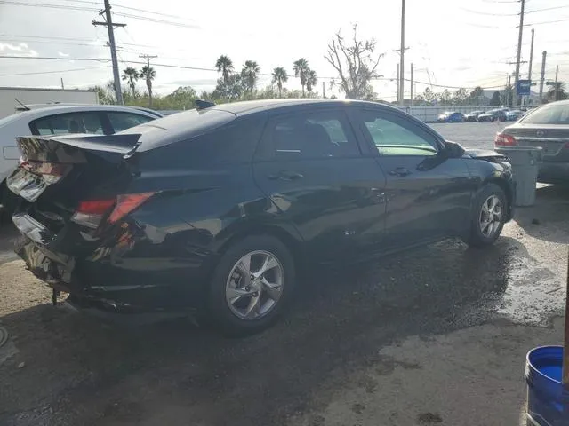 5NPLL4AG3MH013924 2021 2021 Hyundai Elantra- SE 3