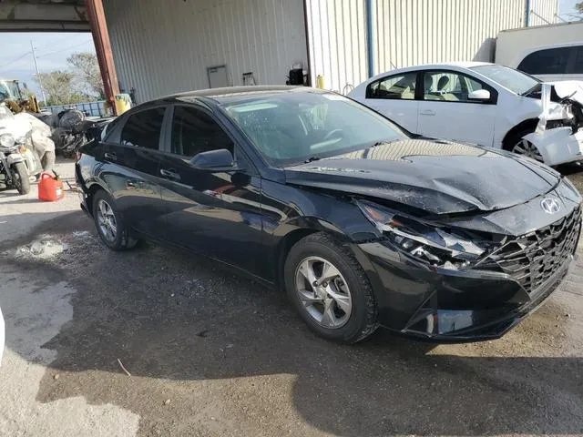 5NPLL4AG3MH013924 2021 2021 Hyundai Elantra- SE 4