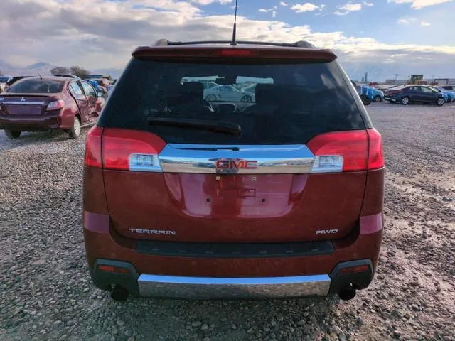 2CTFLJEY7A6397967 2010 2010 GMC Terrain- Slt 6