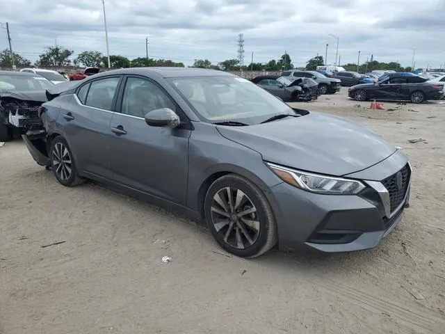 3N1AB8CV3PY284568 2023 2023 Nissan Sentra- SV 4