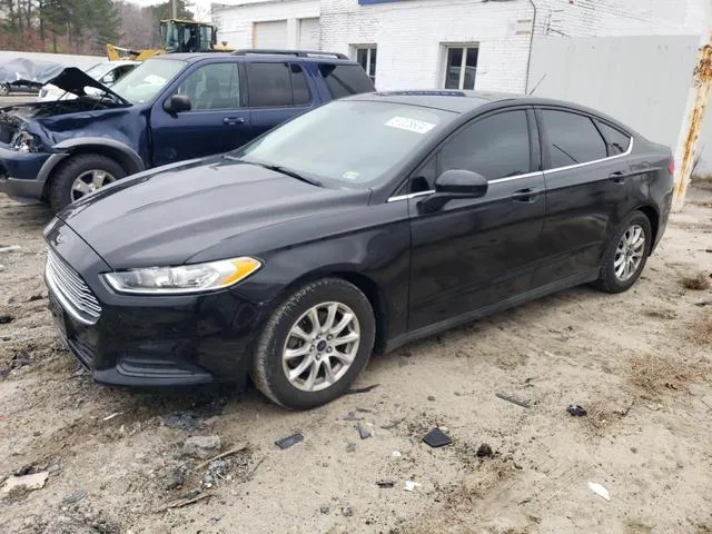 1FA6P0G78G5118874 2016 2016 Ford Fusion- S 1