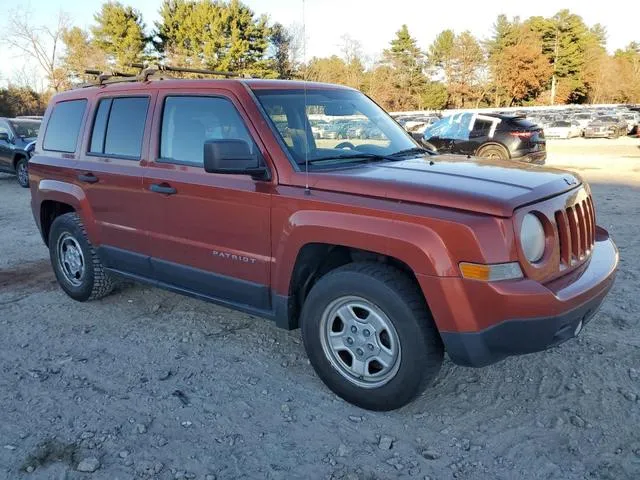 1C4NJPBA1CD685673 2012 2012 Jeep Patriot- Sport 4