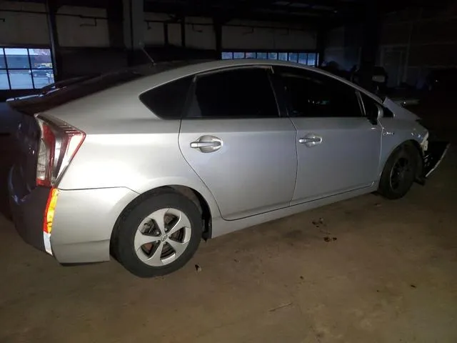 JTDKN3DU7F0477543 2015 2015 Toyota Prius 3