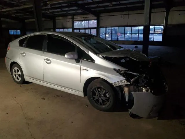 JTDKN3DU7F0477543 2015 2015 Toyota Prius 4