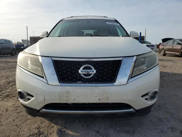 5N1AR2MM3FC606995 2015 2015 Nissan Pathfinder- S 5