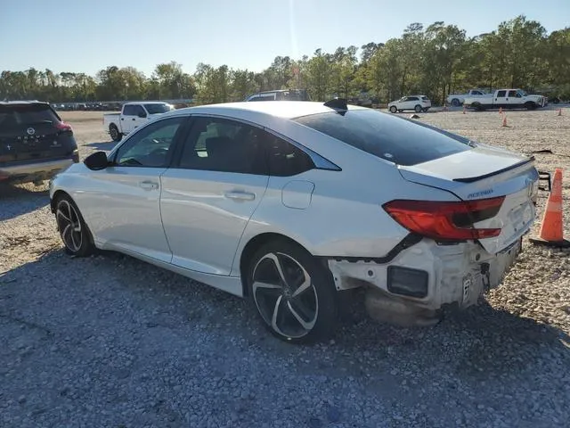 1HGCV1F3XNA082988 2022 2022 Honda Accord- Sport 2