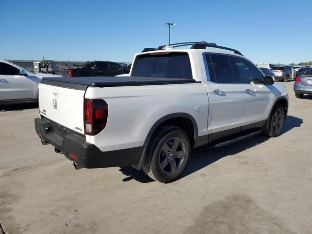 5FPYK3F71PB031909 2023 2023 Honda Ridgeline- Rtl-E 3