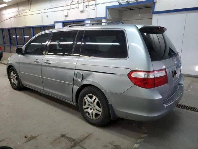 5FNRL38457B142007 2007 2007 Honda Odyssey- EX 2