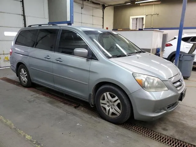 5FNRL38457B142007 2007 2007 Honda Odyssey- EX 4