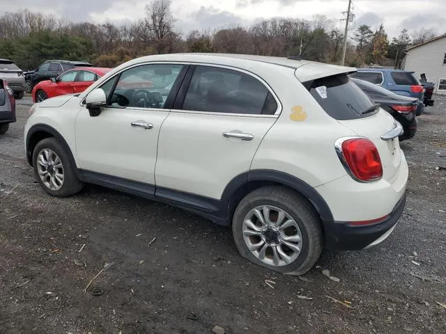 ZFBCFYDT0GP338058 2016 2016 Fiat 500X- Lounge 2