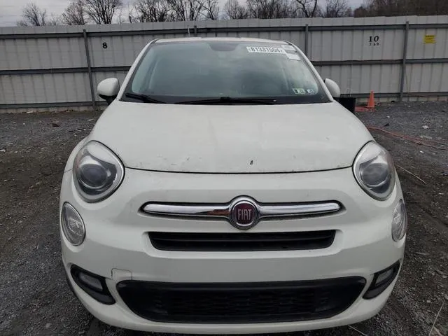 ZFBCFYDT0GP338058 2016 2016 Fiat 500X- Lounge 5