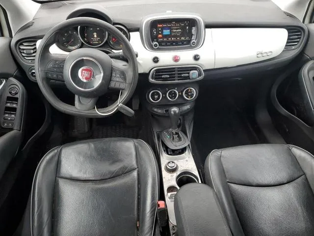 ZFBCFYDT0GP338058 2016 2016 Fiat 500X- Lounge 8