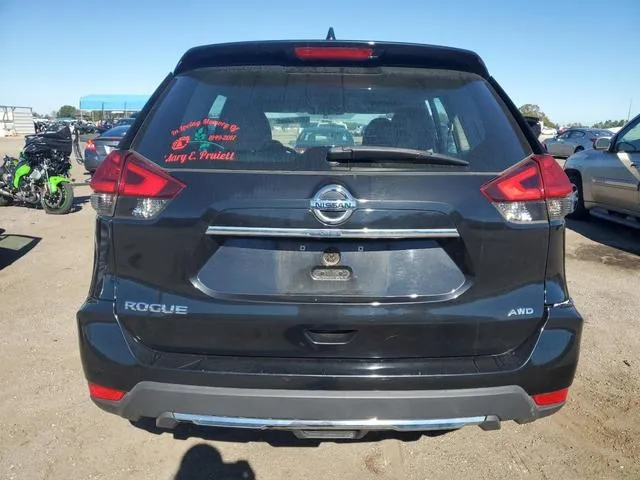 5N1AT2MV6HC825141 2017 2017 Nissan Rogue- SV 6