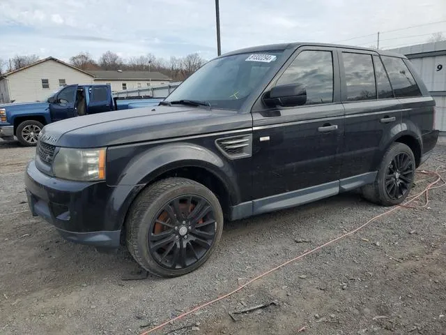 SALSK2D42BA275354 2011 2011 Land Rover Range Rover- Lux 1