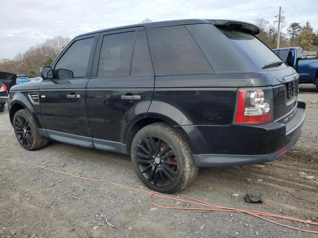 SALSK2D42BA275354 2011 2011 Land Rover Range Rover- Lux 2