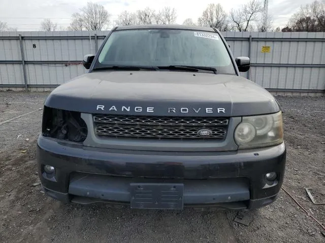 SALSK2D42BA275354 2011 2011 Land Rover Range Rover- Lux 5