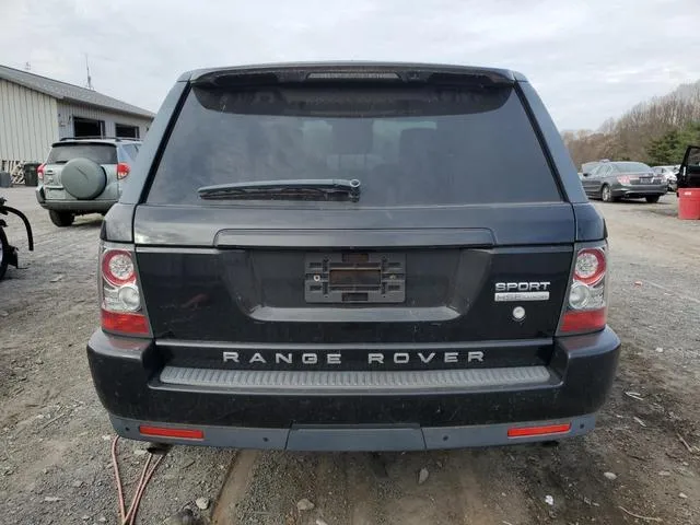 SALSK2D42BA275354 2011 2011 Land Rover Range Rover- Lux 6