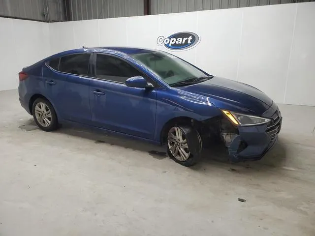 5NPD84LFXLH509862 2020 2020 Hyundai Elantra- Sel 4