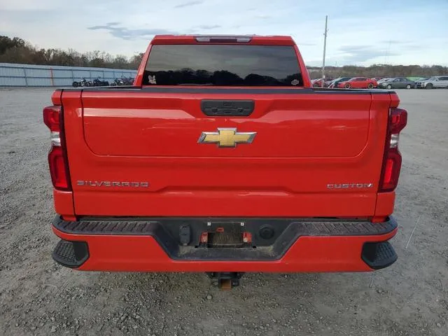 3GCPYBEK8MG453667 2021 2021 Chevrolet Silverado- K1500 Custom 6