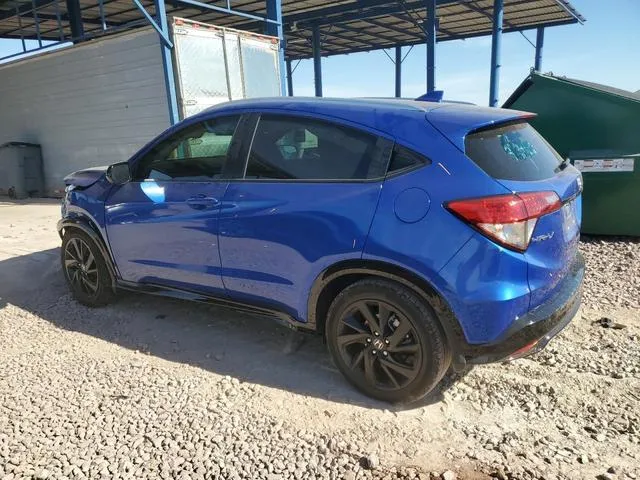 3CZRU5H13NM727119 2022 2022 Honda HR-V- Sport 2