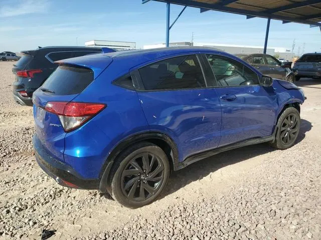 3CZRU5H13NM727119 2022 2022 Honda HR-V- Sport 3