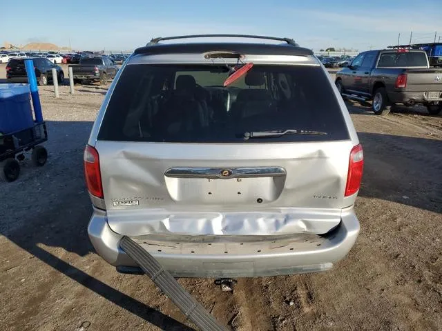 2A4GP54L46R897957 2006 2006 Chrysler Town and Country- Touring 6